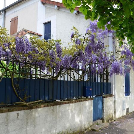 Bleautiful Eugénie Charmante Maison de ville Fontainebleau Esterno foto