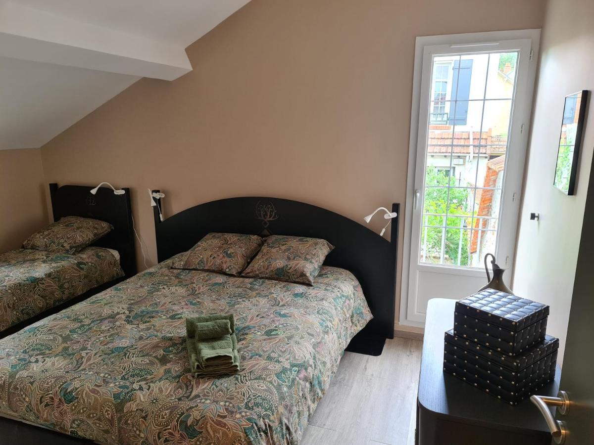 Bleautiful Eugénie Charmante Maison de ville Fontainebleau Esterno foto
