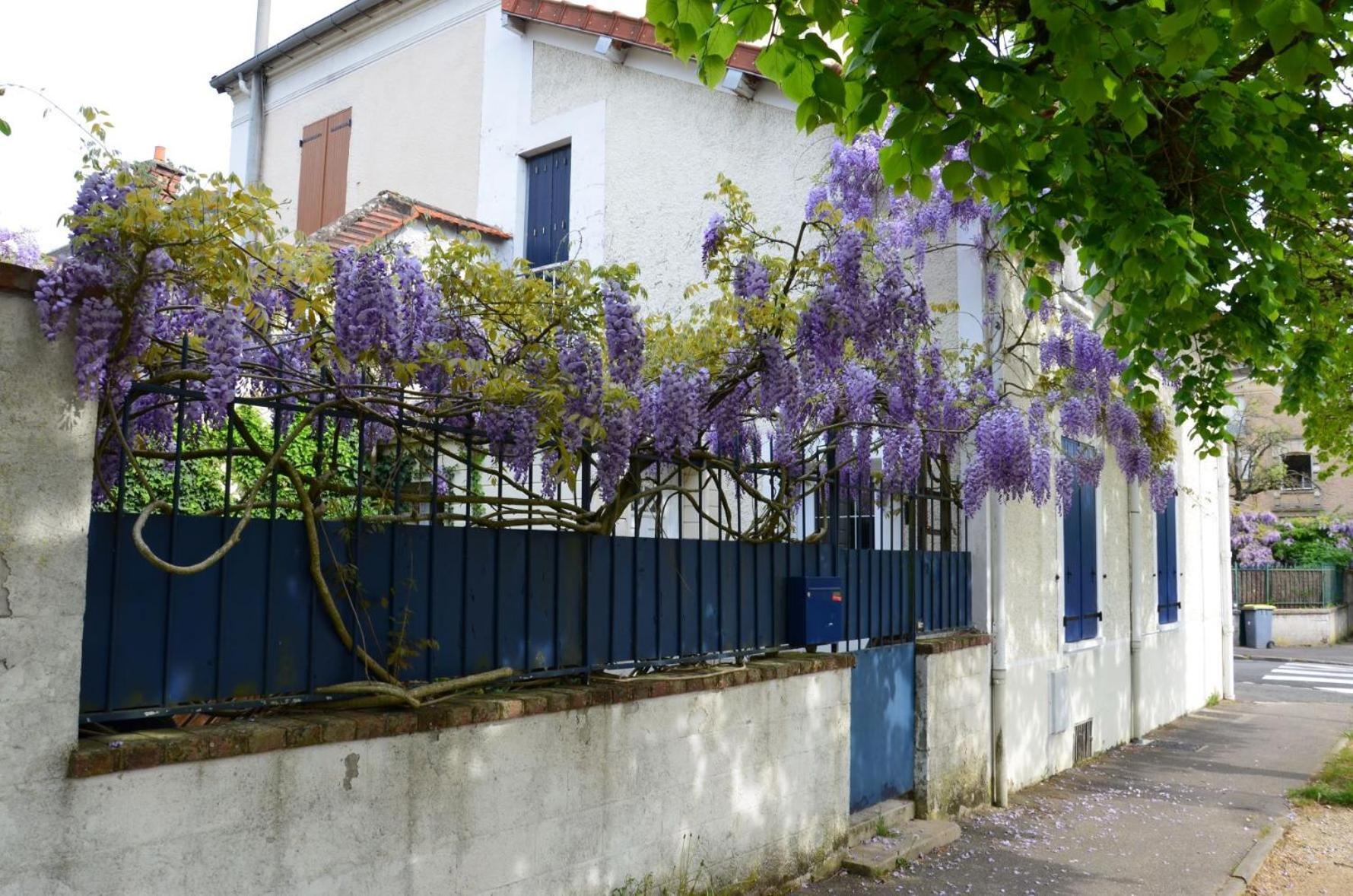 Bleautiful Eugénie Charmante Maison de ville Fontainebleau Esterno foto